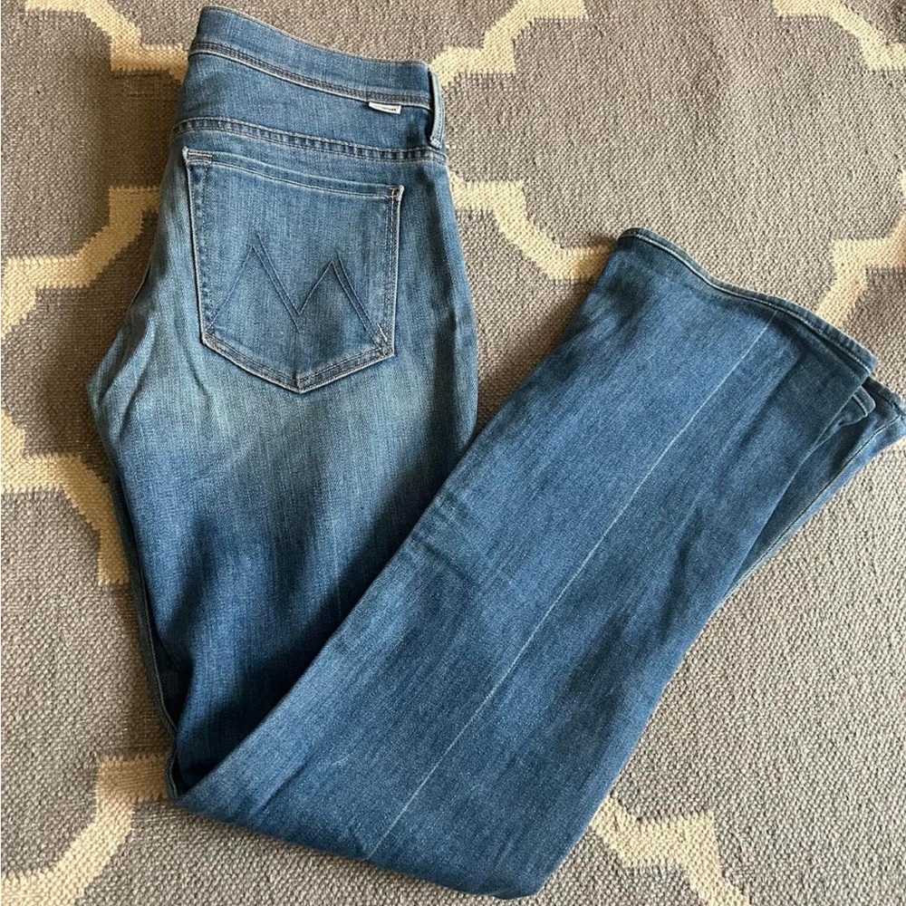 Curfew mother jeans